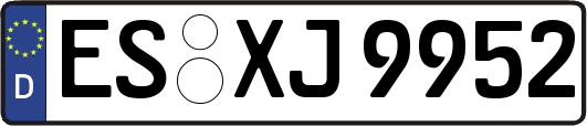 ES-XJ9952