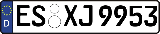 ES-XJ9953