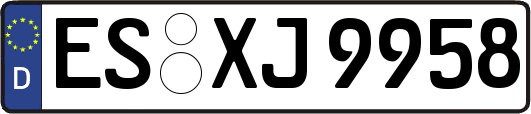ES-XJ9958