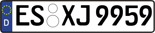 ES-XJ9959