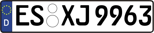 ES-XJ9963