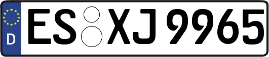 ES-XJ9965