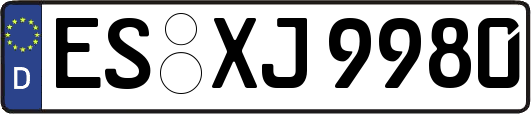 ES-XJ9980
