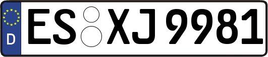 ES-XJ9981