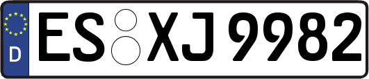ES-XJ9982