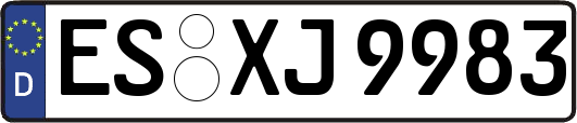 ES-XJ9983
