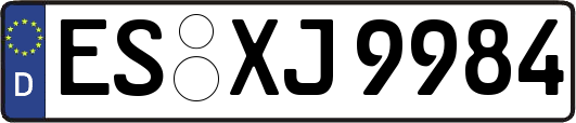 ES-XJ9984