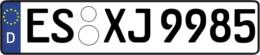 ES-XJ9985