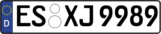 ES-XJ9989