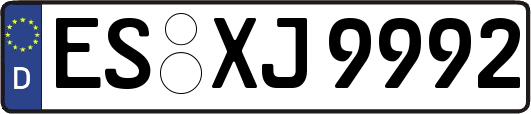 ES-XJ9992