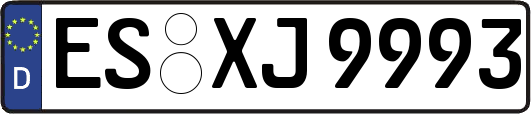ES-XJ9993