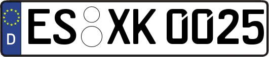 ES-XK0025