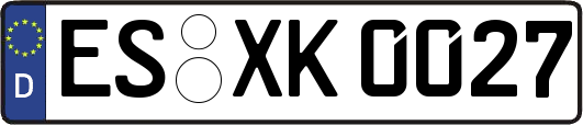 ES-XK0027