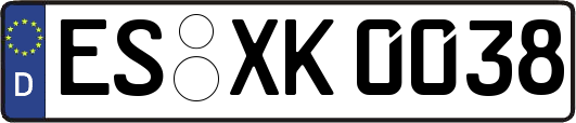 ES-XK0038