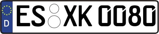 ES-XK0080