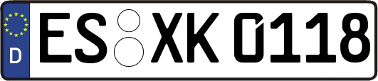 ES-XK0118