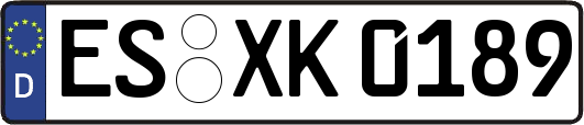 ES-XK0189