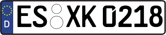 ES-XK0218