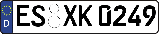 ES-XK0249