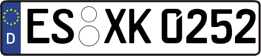 ES-XK0252