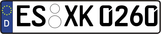 ES-XK0260
