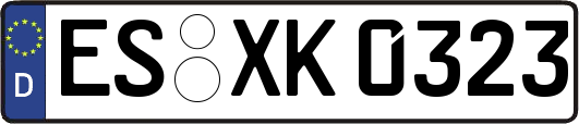 ES-XK0323
