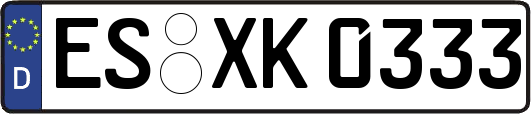 ES-XK0333