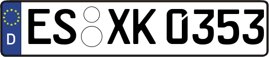 ES-XK0353