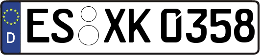 ES-XK0358