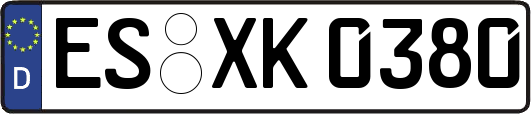 ES-XK0380