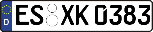 ES-XK0383
