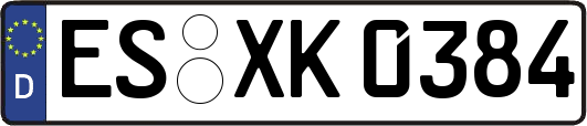 ES-XK0384
