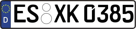 ES-XK0385