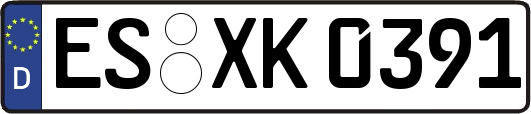 ES-XK0391
