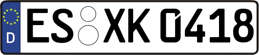 ES-XK0418
