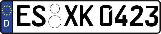 ES-XK0423