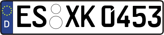 ES-XK0453