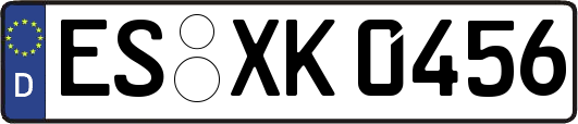 ES-XK0456