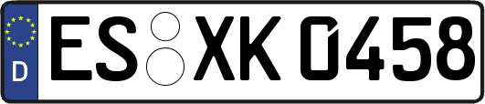 ES-XK0458