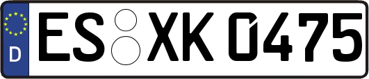 ES-XK0475