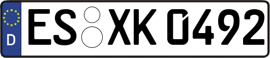 ES-XK0492