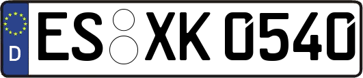 ES-XK0540