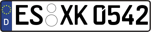 ES-XK0542