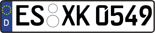 ES-XK0549