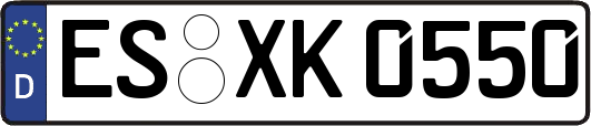 ES-XK0550