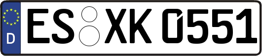 ES-XK0551
