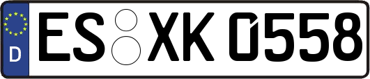 ES-XK0558