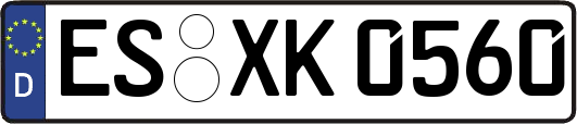 ES-XK0560
