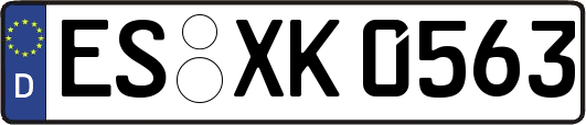 ES-XK0563