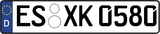 ES-XK0580
